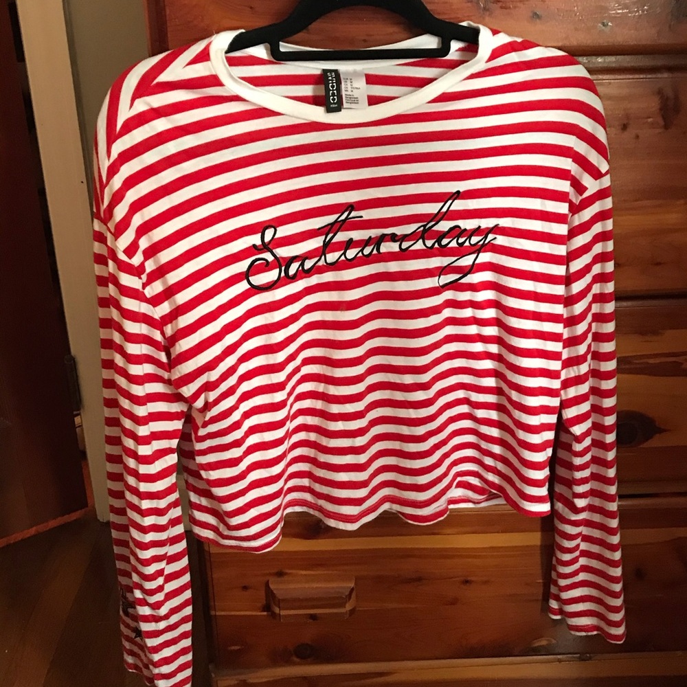 striped tshirt